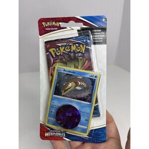 Nintendo Pokemon TCG Battle Styles Booster Pack Cards Arrokuda (SWSH093)